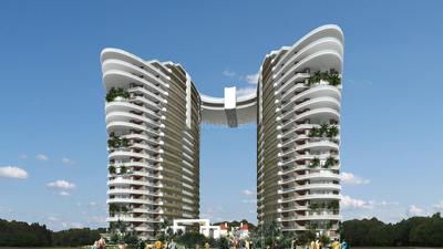 Project Image of 1400 Sq.ft 2.5 BHK Apartment / Flat for sale in Vasundhara for Rs. 12500000