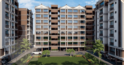 Project Image of 1450 Sq.ft 2 BHK Apartment / Flat for sale in Nikol for Rs. 5500000
