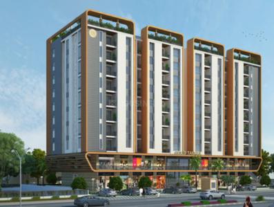 Project Image of 1127 Sq.ft 3 BHK Apartment / Flat for sale in Swami Vivekananda Nagar for Rs. 9200000