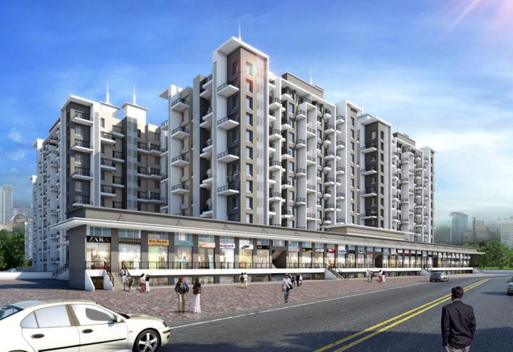 Project Image of 520 Sq.ft 1 BHK Apartment / Flat for sale in Wagholi for Rs. 3650000