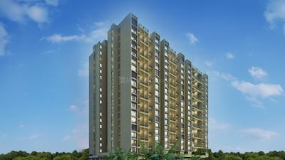 Goel Ganga Platino Building P Q R