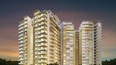 Project Image of 1980 Sq.ft 3 BHK Apartment / Flat for sale in Hoodi for Rs. 40000000
