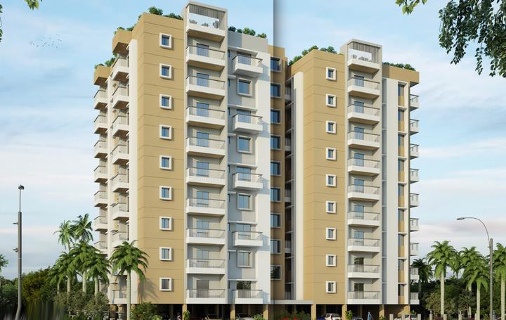 Versha Basant Grande Elevation 1