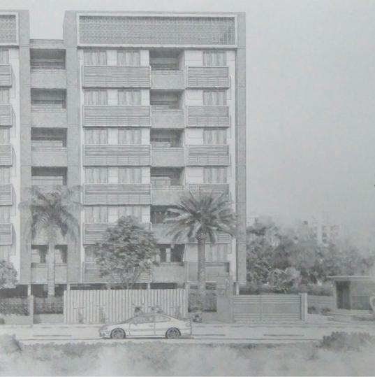 Shree Umiya Sunshine Fortune Elevation 1