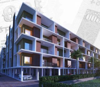 Project Image of 1093 Sq.ft 2 BHK Apartment / Flat for sale in Vanagaram for Rs. 10600000