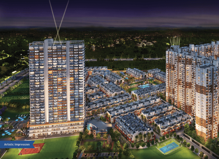 Adarsh Awas Yojna  Elevation 1