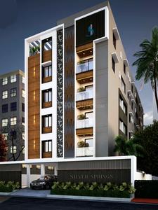 Project Image of 1400 Sq.ft 3 BHK Apartment / Flat for sale in Nanganallur for Rs. 19000000
