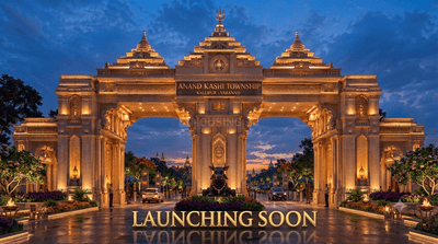 Residential Lands for Sale in Anand Kashi Township