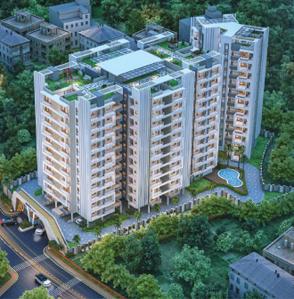 Project Image of 1459 Sq.ft 3 BHK Apartment / Flat for sale in Pundag for Rs. 8065200
