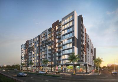 Project Image of 940 Sq.ft 2 BHK Apartment / Flat for sale in Dhanori for Rs. 6800000