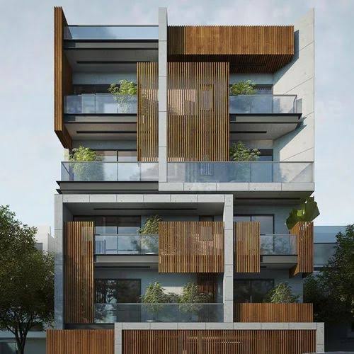 Siya Ram Apartment Elevation 1