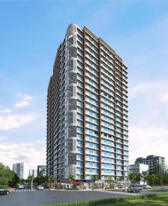 Project Image of 606 Sq.ft 1 BHK Apartment / Flat for sale in Kandivali West for Rs. 11400000