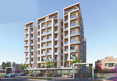 Highrise Landmark Al Hamd II Project Images