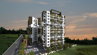 Project Image of 850 Sq.ft 2 BHK Apartment / Flat for sale in Moshi for Rs. 5800000