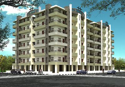 Project Image of 1186 Sq.ft 4 BHK Apartment / Flat for sale in Industrial Estate for Rs. 11500000