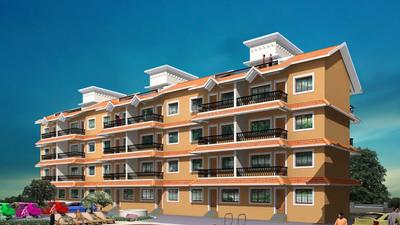 Project Image of 600 Sq.ft 1 BHK Apartment / Flat for sale in Anjuna for Rs. 12500000