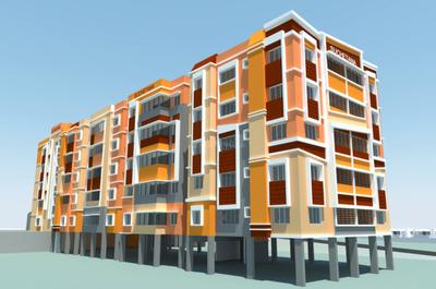 Project Image of 559 Sq.ft 1 BHK Apartment / Flat for sale in Hamid Nagar for Rs. 1900000