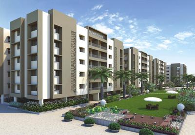 Project Image of 1650 Sq.ft 3 BHK Apartment / Flat for sale in South Bopal for Rs. 10400000