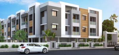 Project Image of 1250 Sq.ft 3 BHK Apartment / Flat for sale in Kolapakkam for Rs. 11000000