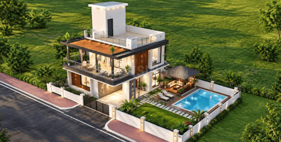 Lakshmi Zara Hills Project Images