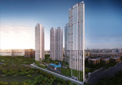 Project Image of 1081 Sq.ft 3 BHK Apartment / Flat for sale in Mulund West for Rs. 31000000