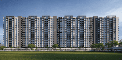 Project Image of 1500 Sq.ft 3 BHK Apartment / Flat for sale in Dudulgaon for Rs. 8063000