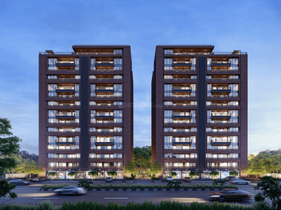 Project Image of 1448 Sq.ft 3 BHK Apartment / Flat for sale in Zundal for Rs. 10487448