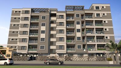 Project Image of 1740 Sq.ft 3 BHK Apartment / Flat for sale in Bhuwana for Rs. 7400000