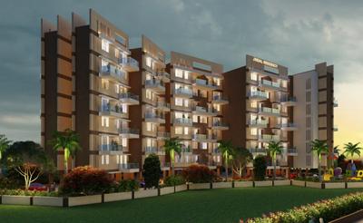 Project Image of 600 Sq.ft 1 BHK Apartment / Flat for sale in Panvel for Rs. 6600000