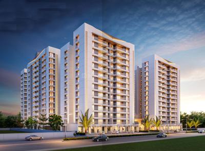 Project Image of 1600 Sq.ft 3 BHK Apartment / Flat for sale in Bhayli for Rs. 8700000