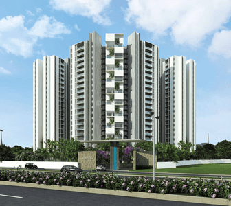 Project Image of 625 Sq.ft 2 BHK Apartment / Flat for sale in Mogappair for Rs. 6500000