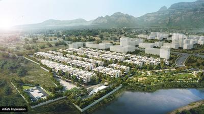 The Wise City South Block Phase I Plot RZ8 Building 2 Wing B3 Project Images