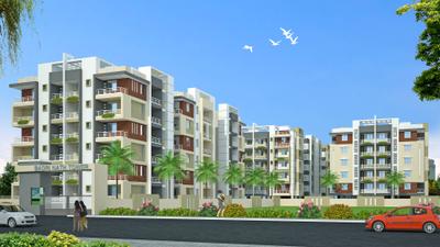 Project Image of 1486 Sq.ft 3 BHK Apartment / Flat for sale in Danapur for Rs. 9500000
