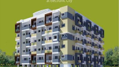 Project Image of 1385 Sq.ft 3 BHK Apartment / Flat for sale in Electronic City for Rs. 9500000