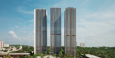Project Image of 920 Sq.ft 2 BHK Apartment / Flat for sale in Thane West for Rs. 11000000