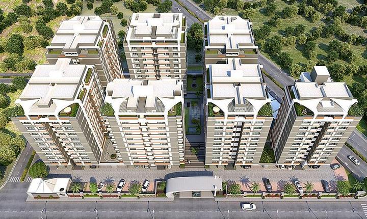 Archi Peace Park Phase 2 Elevation 1