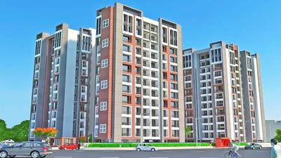 Project Image of 1730 Sq.ft 3 BHK Apartment / Flat for sale in Vejalpur for Rs. 8200000