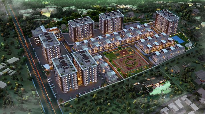 Himalaya Sunshine Apartment II Images for Elevation of Himalaya Sunshine Apartment II 1