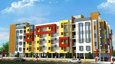 Project Image of 850 Sq.ft 2 BHK Apartment / Flat for sale in Mogappair for Rs. 7300000