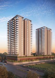 Project Image of 6090 Sq.ft 4 BHK Apartment / Flat for sale in Ambli for Rs. 66990000