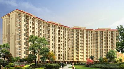 Project Image of 934 Sq.ft 2.5 BHK Apartment / Flat for sale in Mohammadpur Chauki for Rs. 8500000