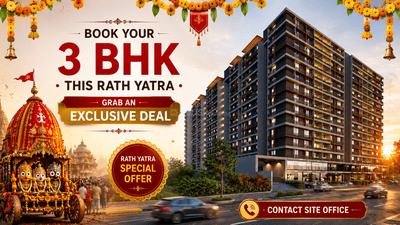 Project Image of 1800 Sq.ft 3 BHK Apartment / Flat for sale in Zundal for Rs. 8500000