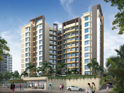 Project Image of 634 Sq.ft 1 BHK Apartment / Flat for sale in Ambernath West for Rs. 2700000