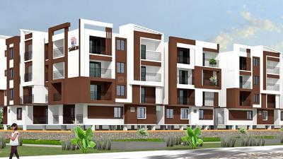 Project Image of 860 Sq.ft 2 BHK Apartment / Flat for sale in Akshayanagar for Rs. 9000000