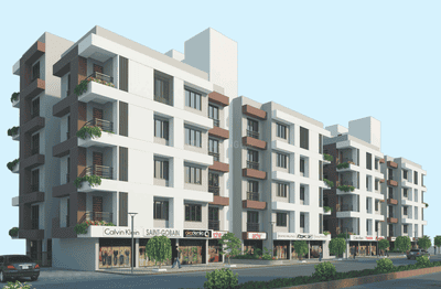Project Image of 720 Sq.ft 2 BHK Apartment / Flat for sale in Sargasan for Rs. 5000000