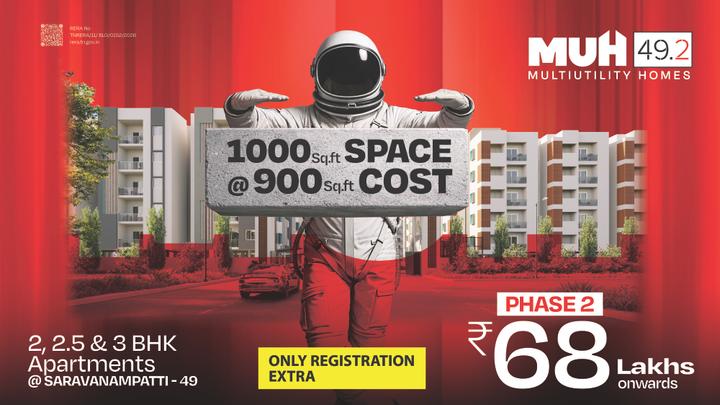 Gallery Cover Pic of MUH 49 Phase 2
