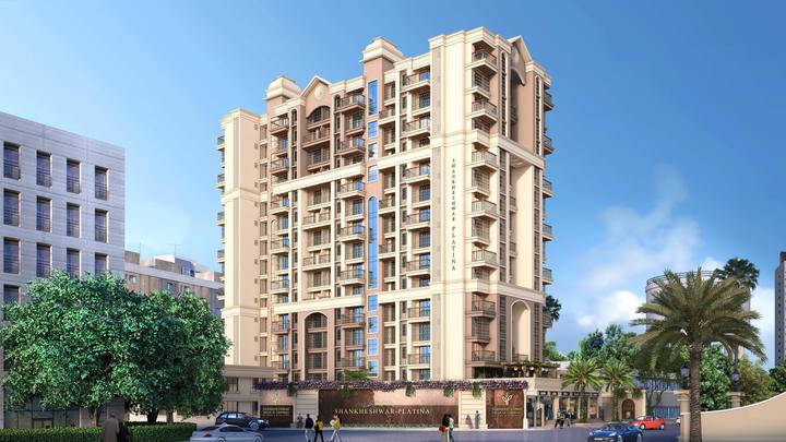 Shankheshwar Platina Wing A Elevation 1