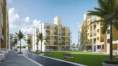 Project Image of 760 Sq.ft 1 BHK Apartment / Flat for sale in Morbe for Rs. 2000000