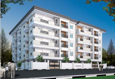 Project Image of 1183 Sq.ft 2 BHK Apartment / Flat for sale in Kalkere for Rs. 7216300