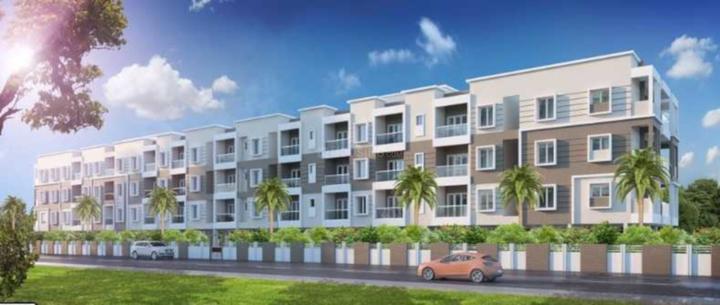 Affinity Sowparnika, Nehru Nagar, Bangalore Elevation 1
